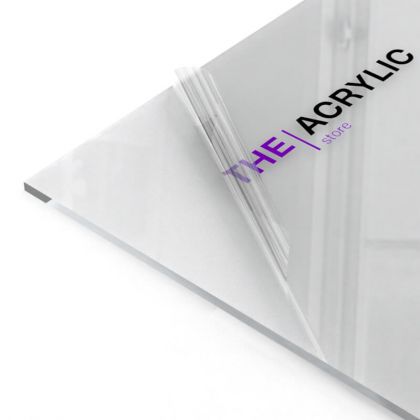 10mm 148 x 210mm A5 Clear Acrylic Perspex Plastic Panel Sheet Material 2mm 