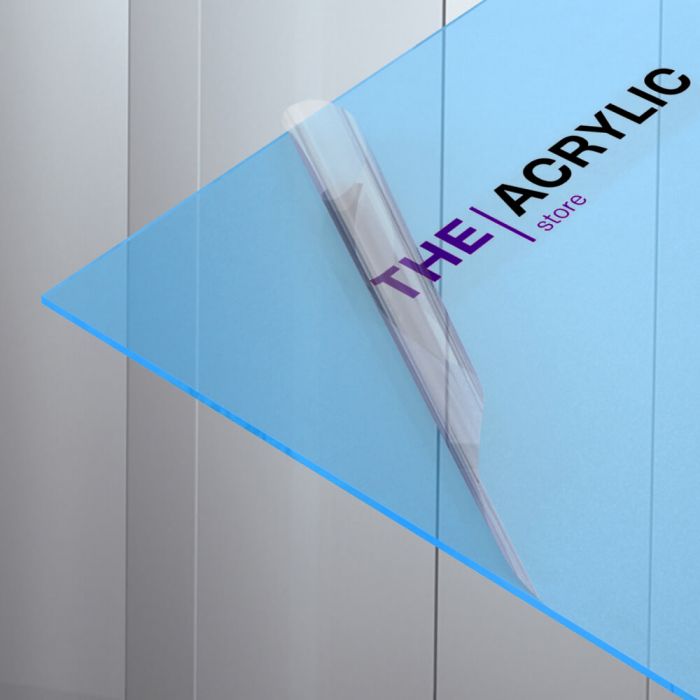 Blue Fluorescent Acrylic Sheet