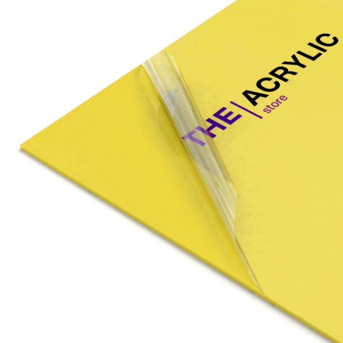 Gloss Yellow Acrylic Sheet